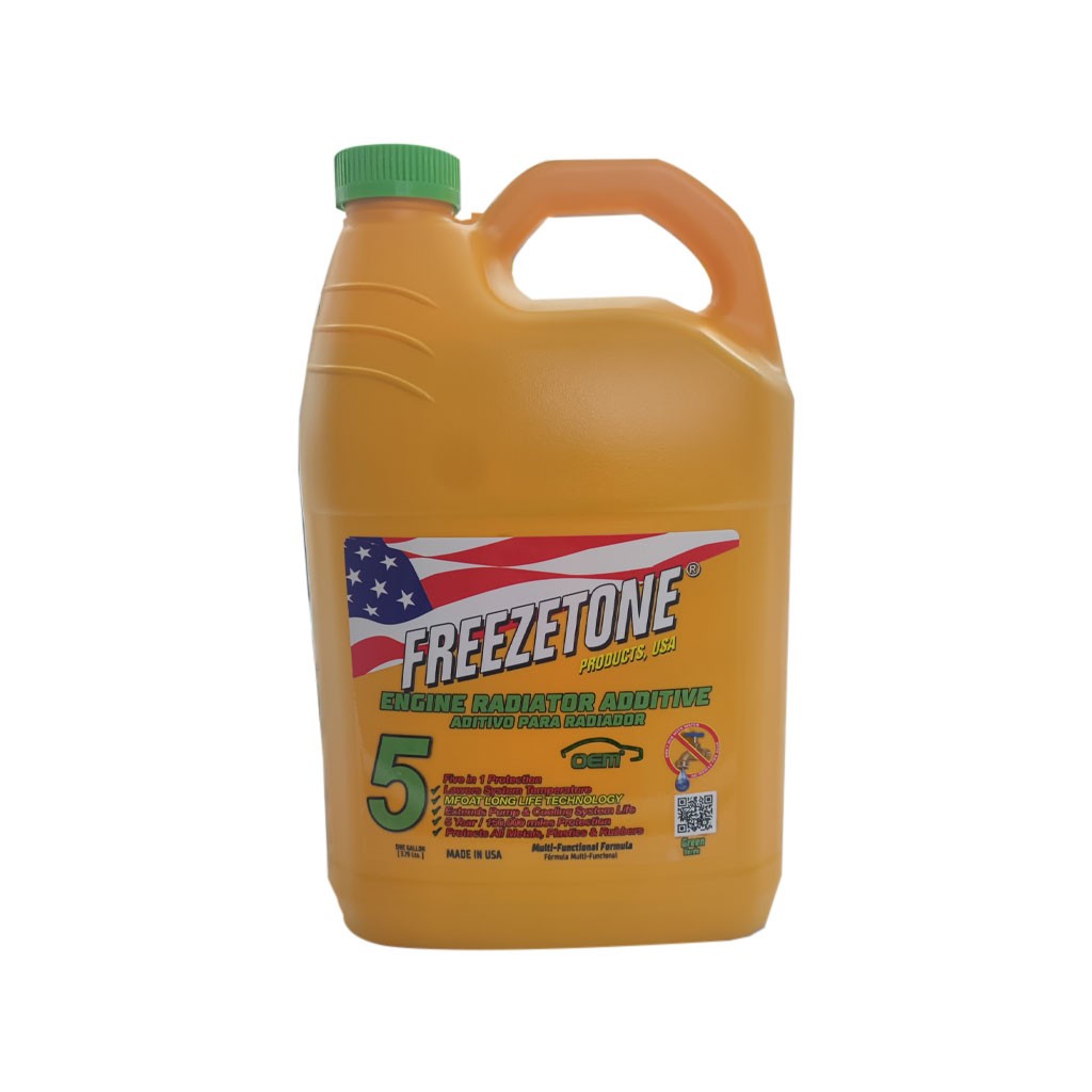 COOLANT FREEZETONE AMARILLO