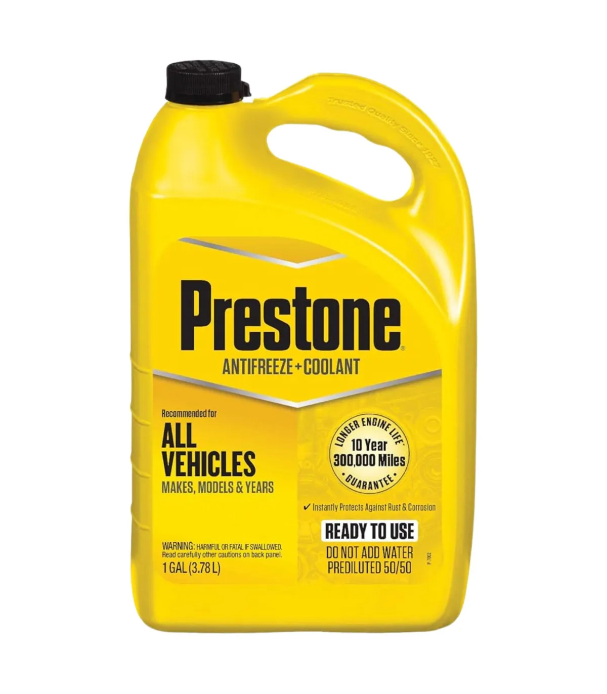 COOLANT PRESTONE 50|50 AMARILLO