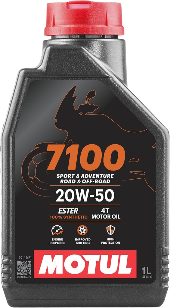 ACEITE 7100 MOTUL 20W50