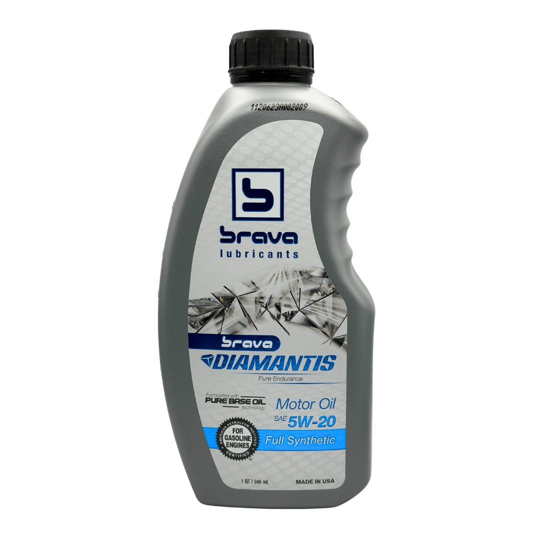 [5W-20 / 1/4 / 5W20] ACEITE  FULL SYSNTETIC DIAMANTIS   BRAVA 5W-20