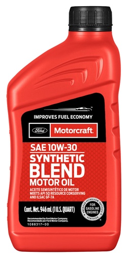 [SAE-10W-30 1/4] ACEITE* MOTORCRAFT 10W-30
