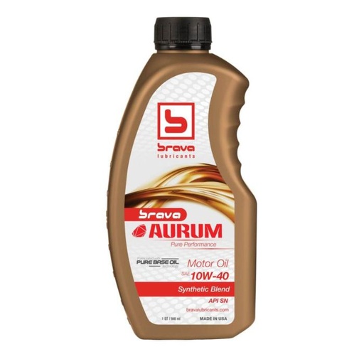 [SAE-10W-40 1/4] ACEITE AURUM BRAVA 10W-40