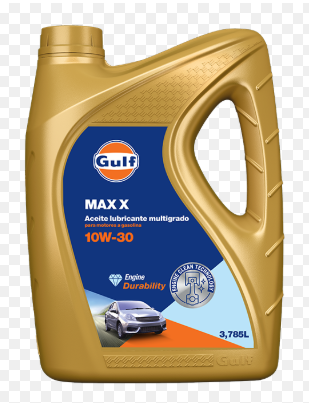 [10W-30 MAX X] ACEITE 10W-30 GULF