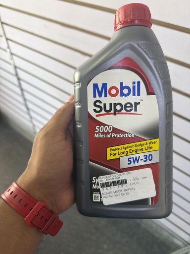 [5W-30  / 5W30 /] ACEITE MOBIL SUPER 5W-30