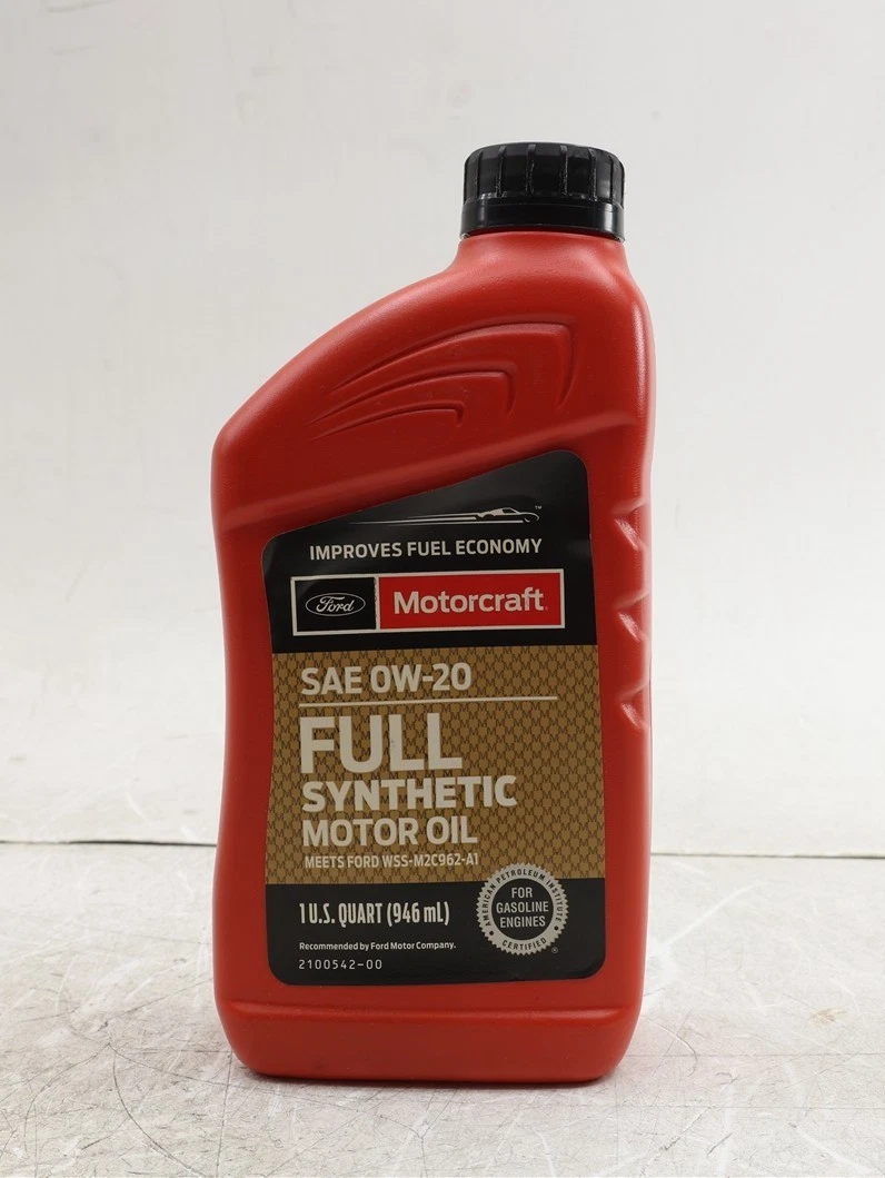 [SAE-0W-20 / 0W-20 / 1/4] ACEITE MOTORCRAFT 0W-20