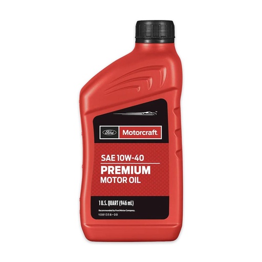 [SAE 10W-40 1/4 / SAE-10W-40] ACEITE MOTORCRAFT 10W-40