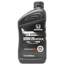 [0W-20] ACEITE SINTETICO 0W-20 1|4 HONDA